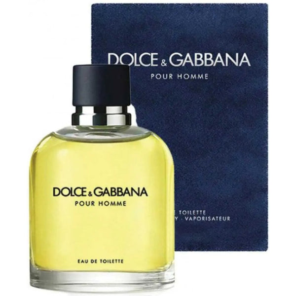 Dolce & Gabbana D&G Pour Homme 125ml EDT Spray - Health & Beauty > Personal Care > Cosmetics > Perfumes & Colognes > Eaux De Toilette
