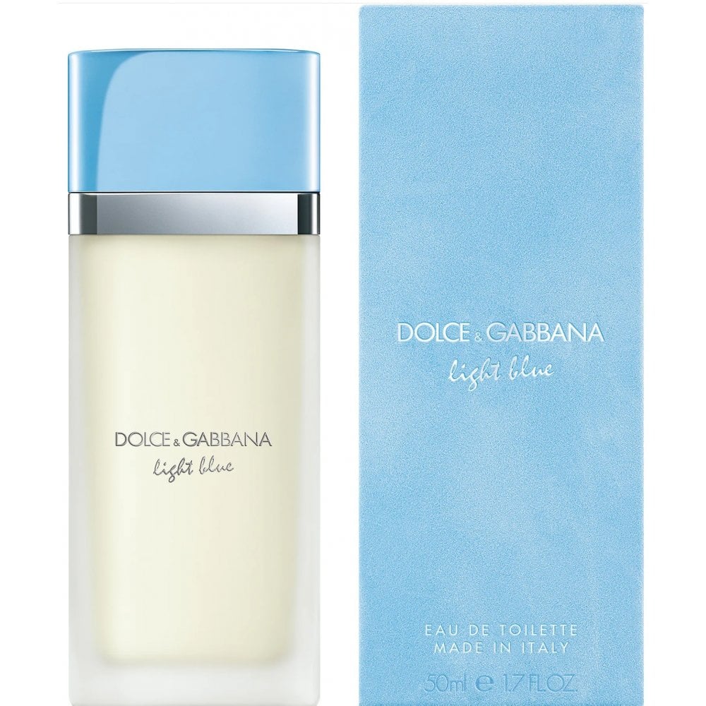 Dolce & Gabbana D&G Light Blue For Her 50ml EDT Spray - Health & Beauty > Personal Care > Cosmetics > Perfumes & Colognes > Eaux De Toilette
