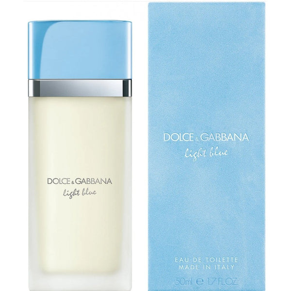 Dolce & Gabbana D&G Light Blue For Her 50ml EDT Spray - Health & Beauty > Personal Care > Cosmetics > Perfumes & Colognes > Eaux De Toilette