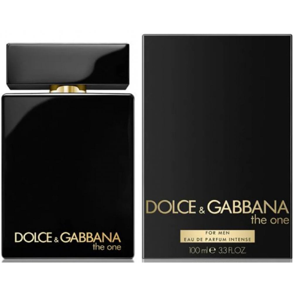 Dolce & Gabbana D&G The One For Men Intense 100ml EDP Spray - Health & Beauty > Personal Care > Cosmetics > Perfumes & Colognes > Eaux de Parfum