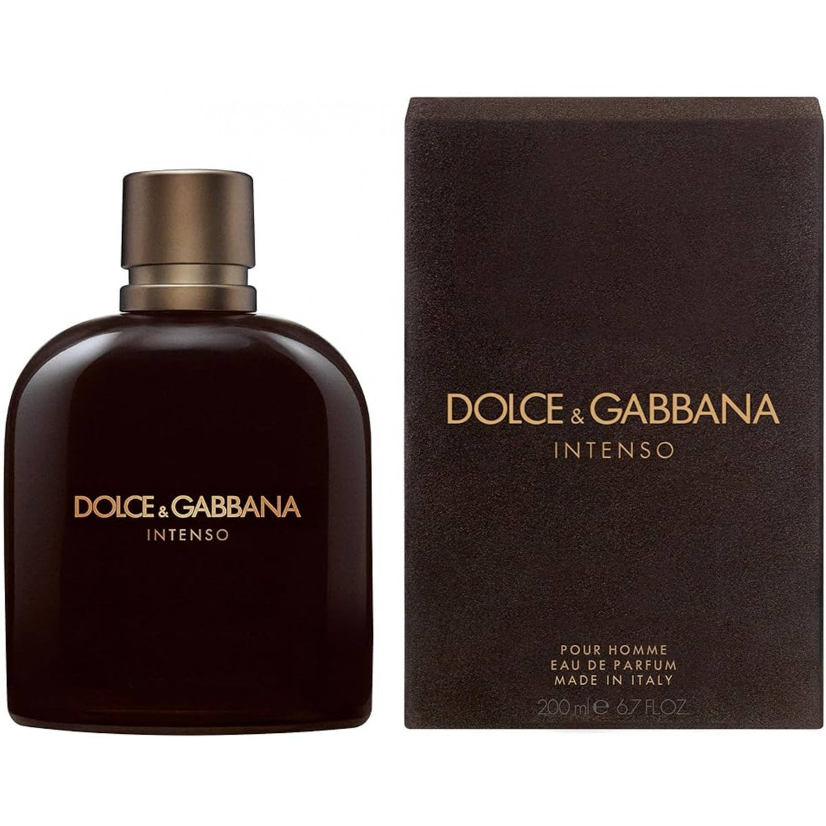 Dolce & Gabbana D&G Pour Homme Intenso 200ml EDP Spray - Health & Beauty > Personal Care > Cosmetics > Perfumes & Colognes > Eaux de Parfum