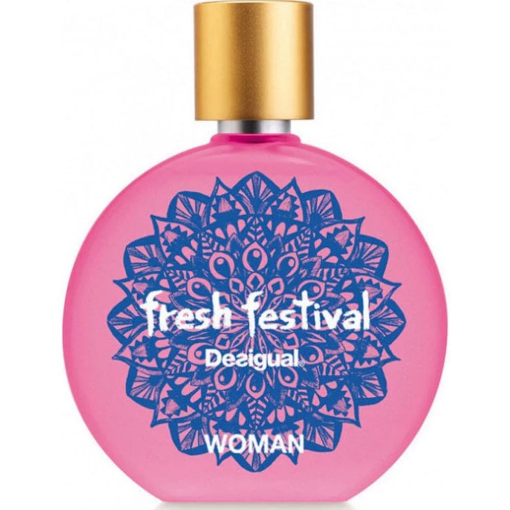 Desigual Desigual Fresh Festival Woman 100ml EDT Spray - Health & Beauty > Personal Care > Cosmetics > Perfumes & Colognes > Eaux De Toilette