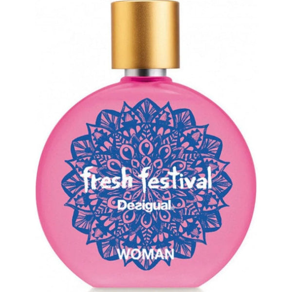 Desigual Desigual Fresh Festival Woman 100ml EDT Spray - Health & Beauty > Personal Care > Cosmetics > Perfumes & Colognes > Eaux De Toilette