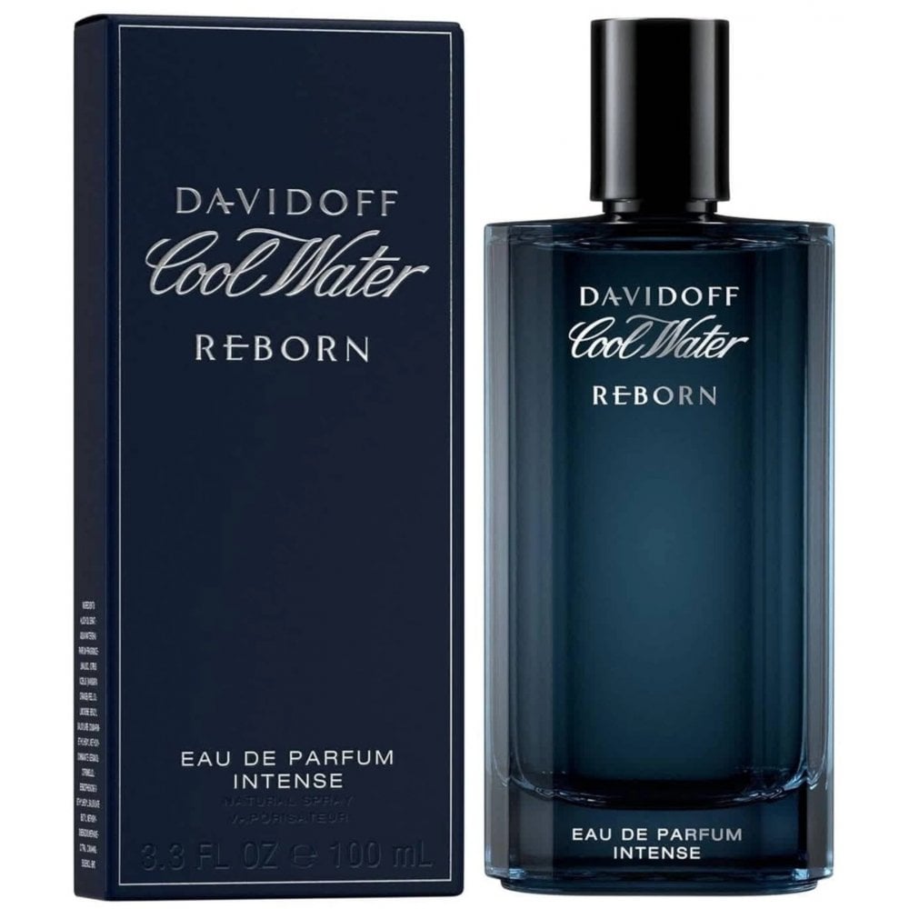 Davidoff Davidoff Cool Water Reborn Intense 100ml EDP Spray - Health & Beauty > Personal Care > Cosmetics > Perfumes & Colognes > Eaux de Parfum