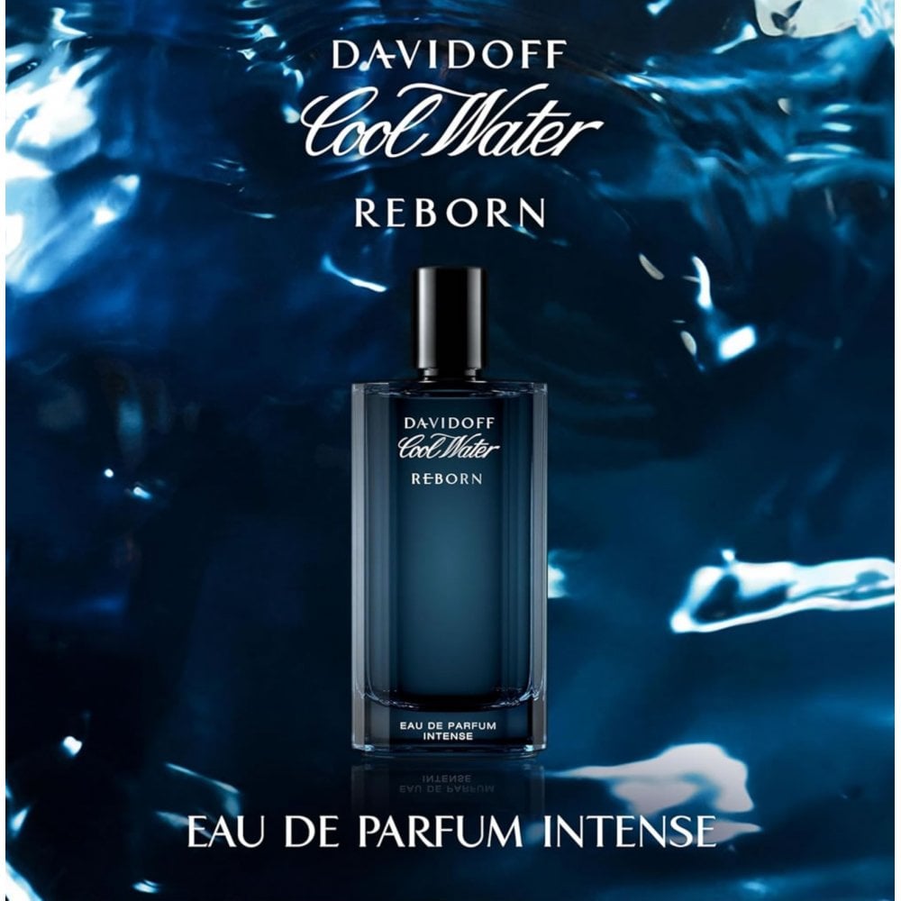 Davidoff Davidoff Cool Water Reborn Intense 100ml EDP Spray - Health & Beauty > Personal Care > Cosmetics > Perfumes & Colognes > Eaux de Parfum