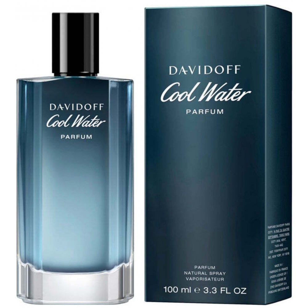 Davidoff Davidoff Cool Water Parfum For Men 100ml EDP Spray - Health & Beauty > Personal Care > Cosmetics > Perfumes & Colognes > Eaux de Parfum