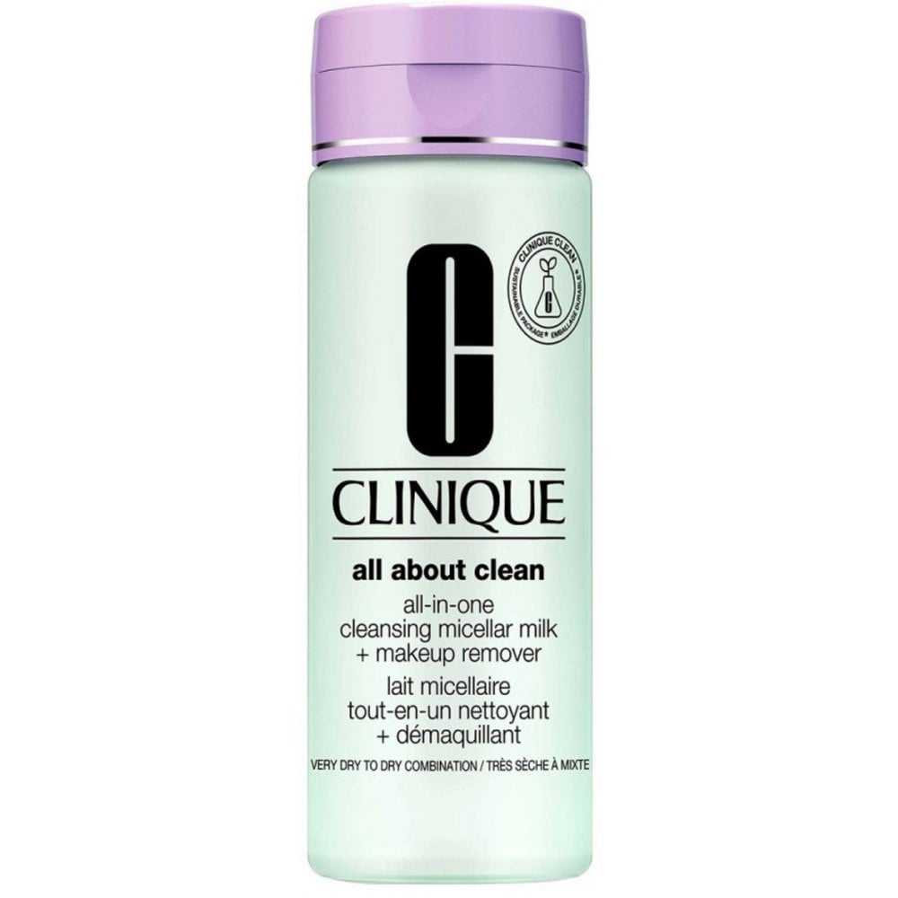 Clinique Clinique All About Clean All-In-One Micellar Milk 200ml - Health & Beauty > Personal Care > Cosmetics > Skin Care > Makeup Removers