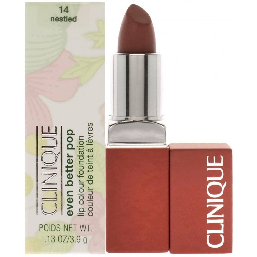 Clinique Clinique Even Better Pop Lip Colour 3.9g - 14 Nestled - Health & Beauty > Personal Care > Cosmetics > Makeup > Lip Makeup > Lipsticks
