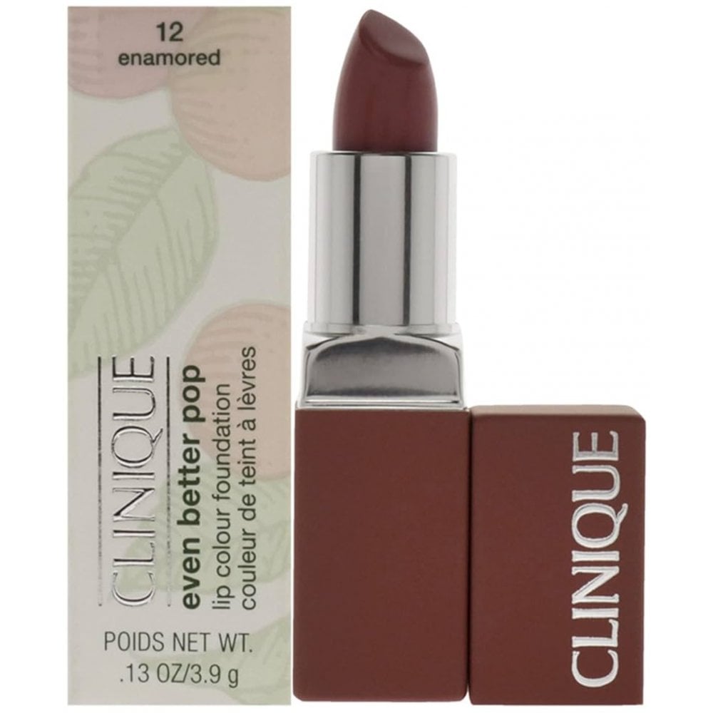 Clinique Clinique Even Better Pop Lip Colour 3.9g - 12 Enamored - Health & Beauty > Personal Care > Cosmetics > Makeup > Lip Makeup > Lipsticks