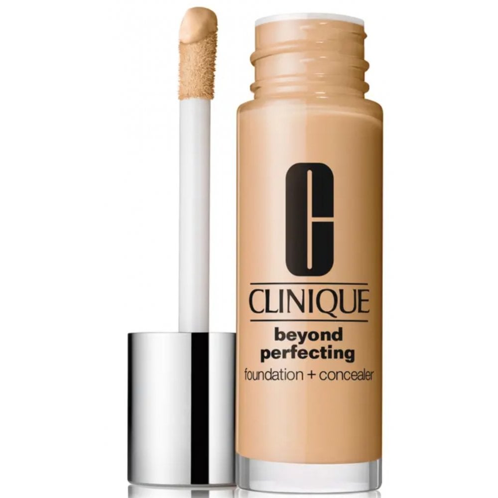 Clinique Clinique Beyond Perfecting Foundation + Concealer 30ml - 01 Linen - Health & Beauty > Personal Care > Cosmetics > Makeup > Face Makeup > Foundations & Concealers