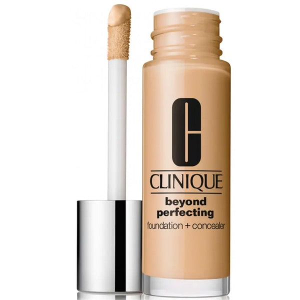 Clinique Clinique Beyond Perfecting Foundation + Concealer 30ml - 01 Linen - Health & Beauty > Personal Care > Cosmetics > Makeup > Face Makeup > Foundations & Concealers