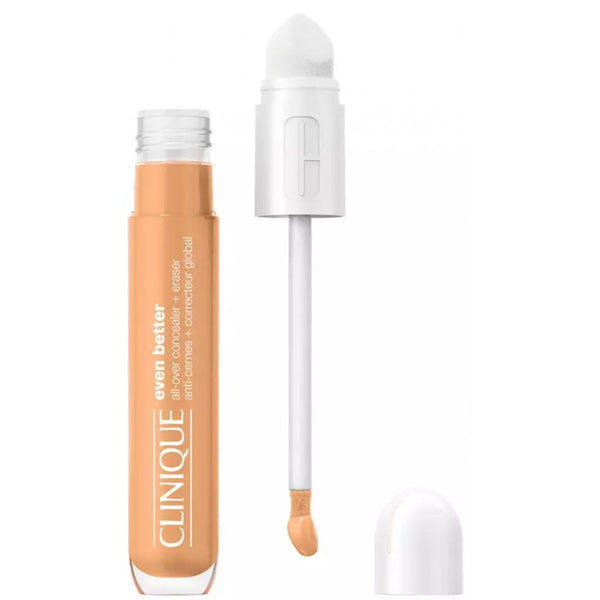 Clinique Clinique Even Better All-Over Concealer + Eraser 6ml - CN 58 Honey - Health & Beauty > Personal Care > Cosmetics > Makeup > Face Makeup > Foundations & Concealers