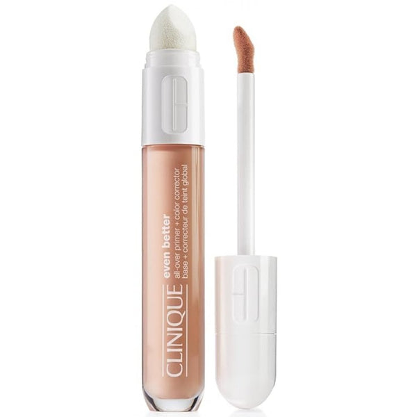 Clinique Clinique Even Better All-Over Primer + Color Corrector Base 6ml - Peach - Health & Beauty > Personal Care > Cosmetics > Makeup > Face Makeup > Face Primers