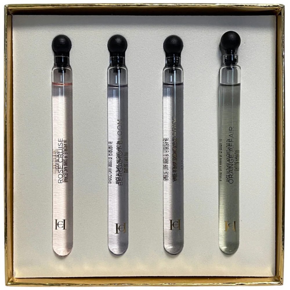 Carolina Herrera Carolina Herrera Confidential 4 Piece Mini Gift Set 4ml - Health & Beauty > Personal Care > Cosmetics > Perfumes & Colognes > Eaux de Parfum
