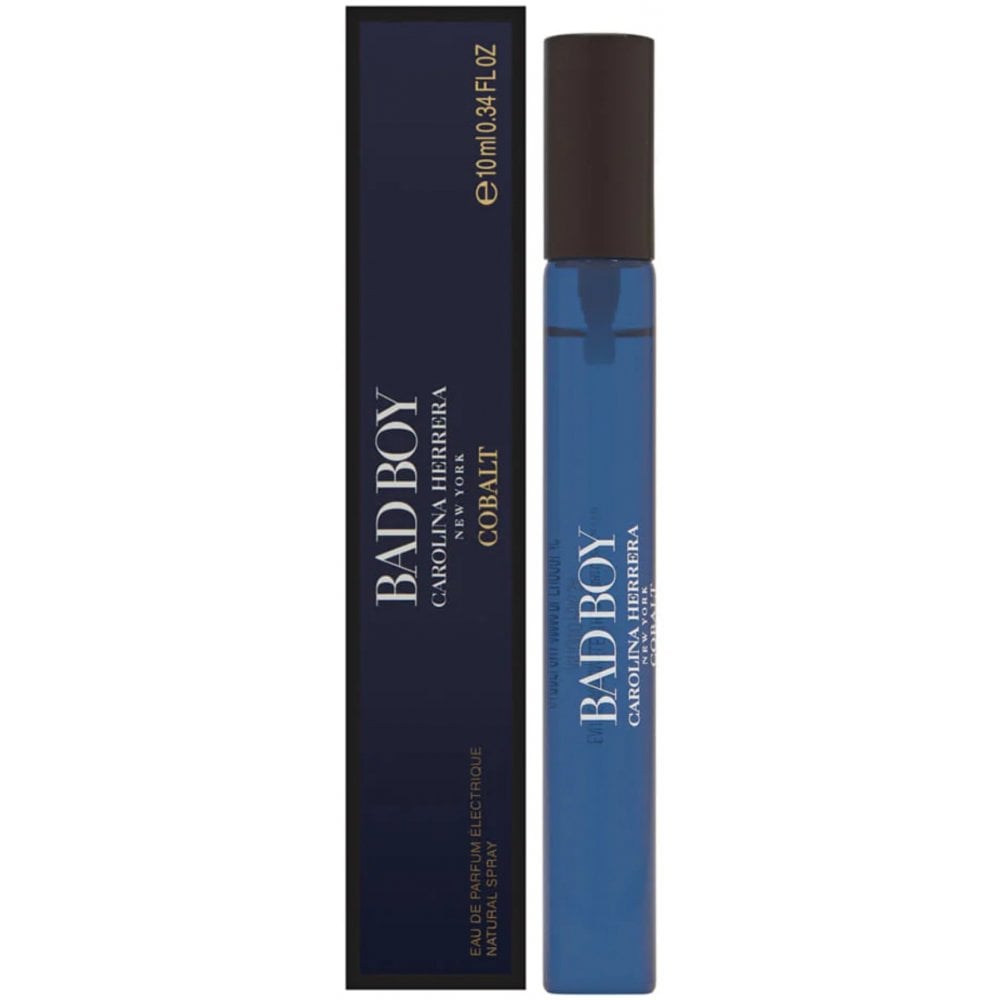 Carolina Herrera Carolina Herrera Bad Boy Cobalt 10ml EDP - Health & Beauty > Personal Care > Cosmetics > Perfumes & Colognes > Eaux de Parfum
