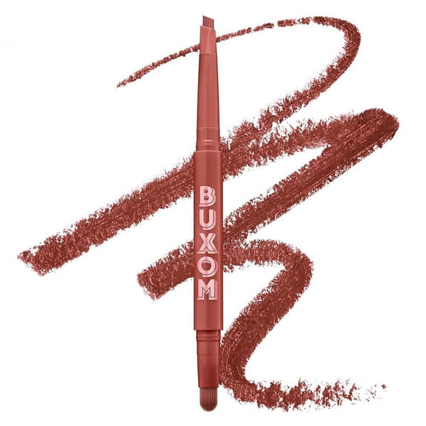 Buxom Buxom Power Line Plumping Lip Liner 0.3g - Savyy Sienna - Health & Beauty > Personal Care > Cosmetics > Makeup > Lip Makeup > Lip Liners
