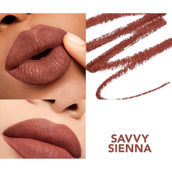 Buxom Buxom Power Line Plumping Lip Liner 0.3g - Savyy Sienna - Health & Beauty > Personal Care > Cosmetics > Makeup > Lip Makeup > Lip Liners