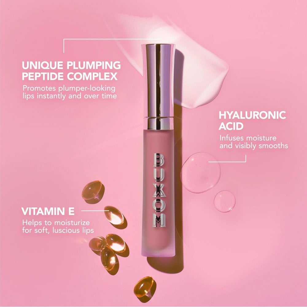 Buxom Buxom Plumping Full-On Lip Cream 4.2ml - Negroni - Health & Beauty > Personal Care > Cosmetics > Makeup > Lip Makeup > Lipsticks