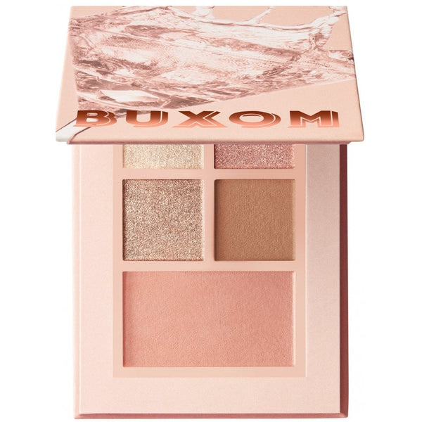 Buxom Buxom Straight Up Eye & Cheek Shadow Palette - Health & Beauty > Personal Care > Cosmetics > Makeup > Eye Makeup > Eye Shadows