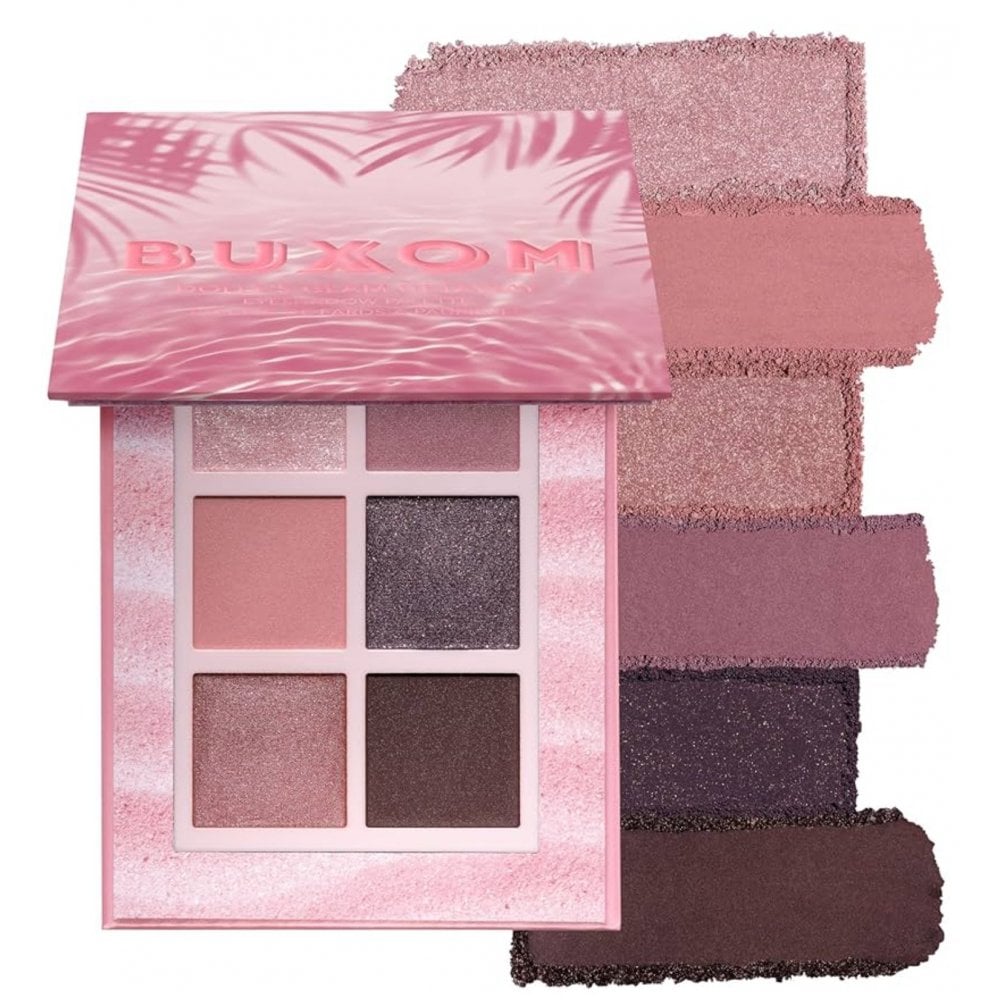 Buxom Buxom Dolly's Glam Getaway Eye Shadow Palette - Health & Beauty > Personal Care > Cosmetics > Makeup > Eye Makeup > Eye Shadows
