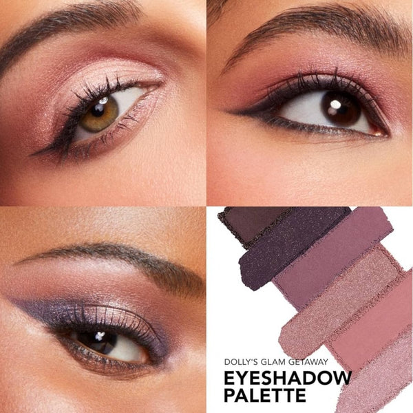 Buxom Buxom Dolly's Glam Getaway Eye Shadow Palette - Health & Beauty > Personal Care > Cosmetics > Makeup > Eye Makeup > Eye Shadows