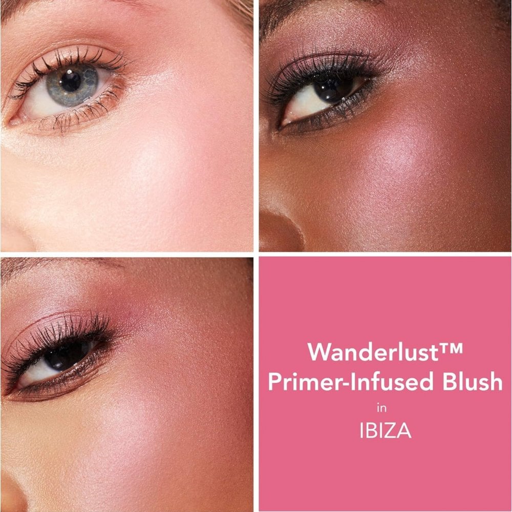 Buxom Buxom Wanderlust Primer-Infused Blush 3.6g - Ibiza - Health & Beauty > Personal Care > Cosmetics > Makeup > Face Makeup > Blushes & Bronzers