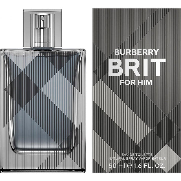 Burberry Burberry Brit For Him 50ml EDT Spray - Health & Beauty > Personal Care > Cosmetics > Perfumes & Colognes > Eaux De Toilette