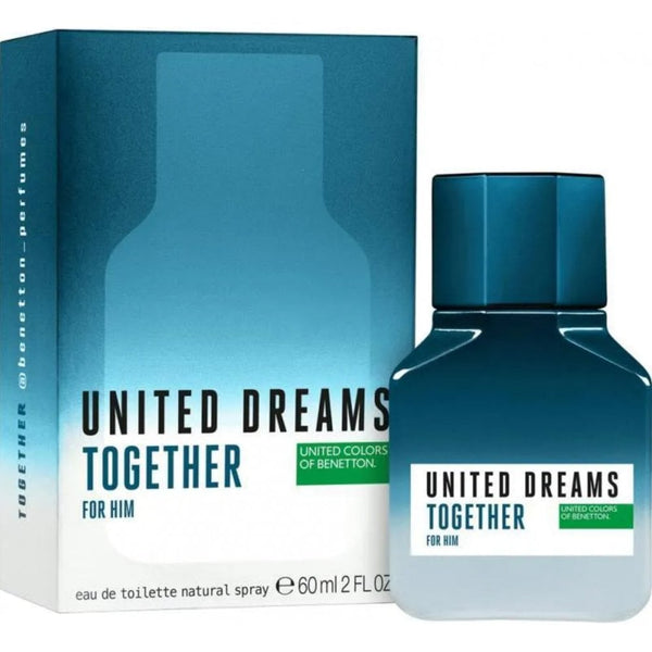 Benetton United Dreams Together For Him 60ml EDT Spray