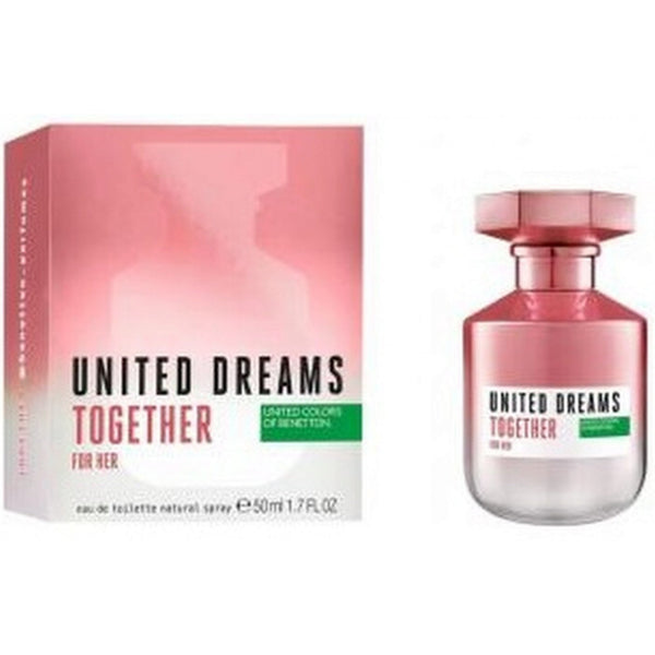 Benetton Benetton United Dreams Together For Her 50ml EDT Spray - Health & Beauty > Personal Care > Cosmetics > Perfumes & Colognes > Eaux De Toilette