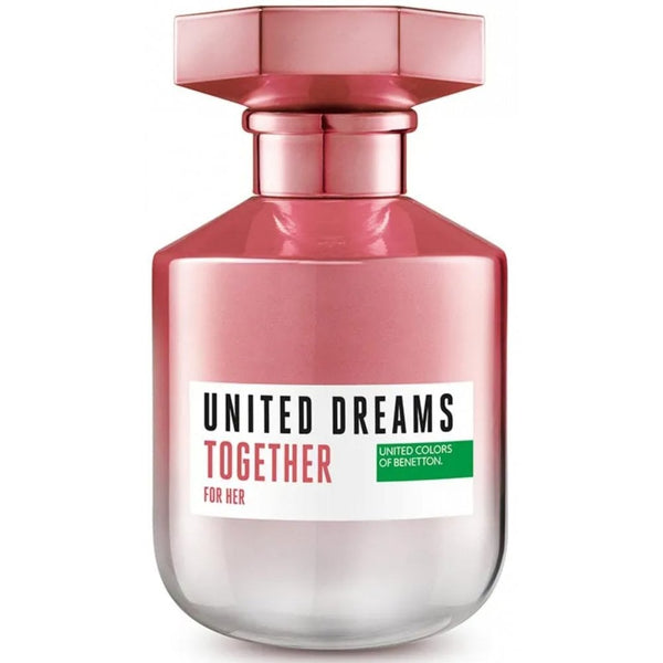 Benetton Benetton United Dreams Together For Her 50ml EDT Spray - Health & Beauty > Personal Care > Cosmetics > Perfumes & Colognes > Eaux De Toilette