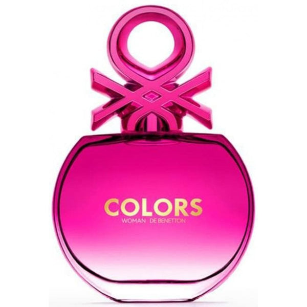 Benetton Benetton Colors Woman Pink 80ml EDT Spray - Health & Beauty > Personal Care > Cosmetics > Perfumes & Colognes > Eaux De Toilette