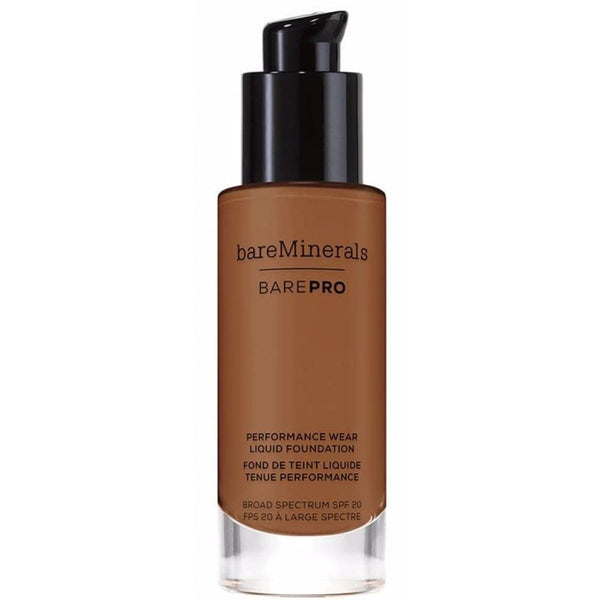 Bare Minerals Bare Minerals BarePro Performance Wear Liquid Foundation 30ml - 27 Espresso - Health & Beauty > Personal Care > Cosmetics > Makeup > Face Makeup > Foundations & Concealers