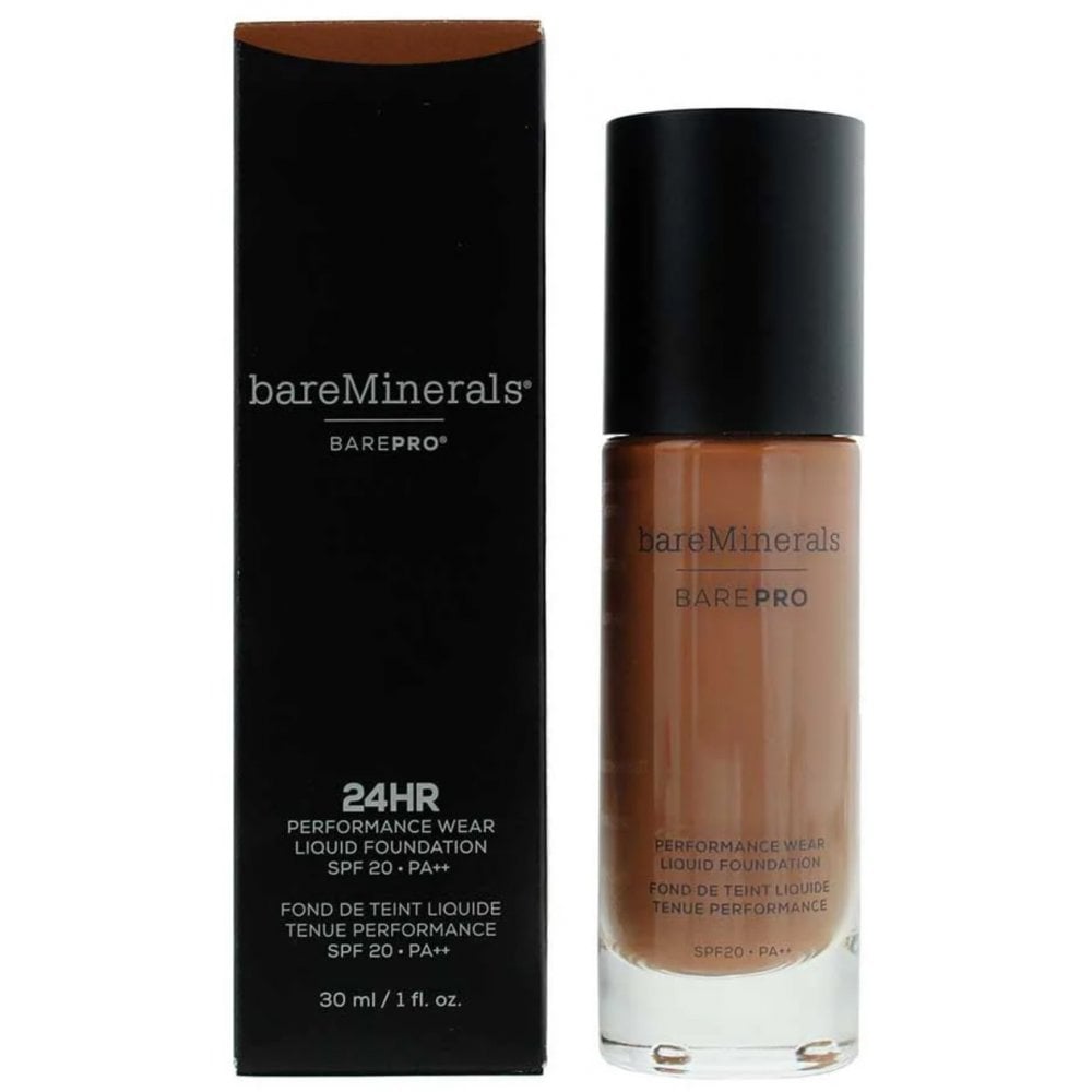 Bare Minerals Bare Minerals BarePro Performance Wear Liquid Foundation 30ml - 27 Espresso - Health & Beauty > Personal Care > Cosmetics > Makeup > Face Makeup > Foundations & Concealers