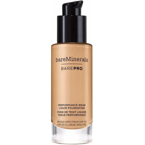 Bare Minerals Bare Minerals BarePro Performance Wear Liquid Foundation 30ml - 15.5 Butterscotch - Health & Beauty > Personal Care > Cosmetics > Makeup > Face Makeup > Foundations & Concealers