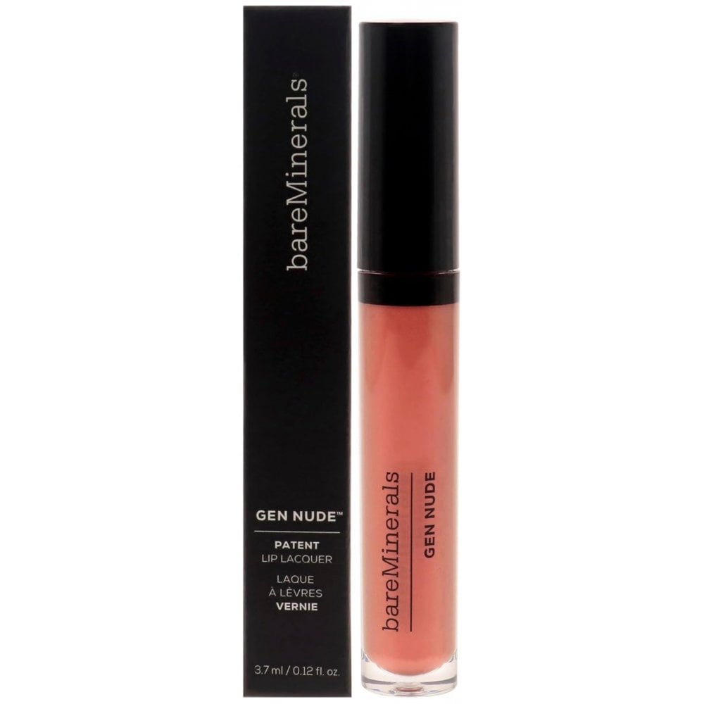 Bare Minerals Bare Minerals Gen Nude Patent Lip Lacquer 3.7ml - Dahling - Health & Beauty > Personal Care > Cosmetics > Makeup > Lip Makeup > Lip Gloss