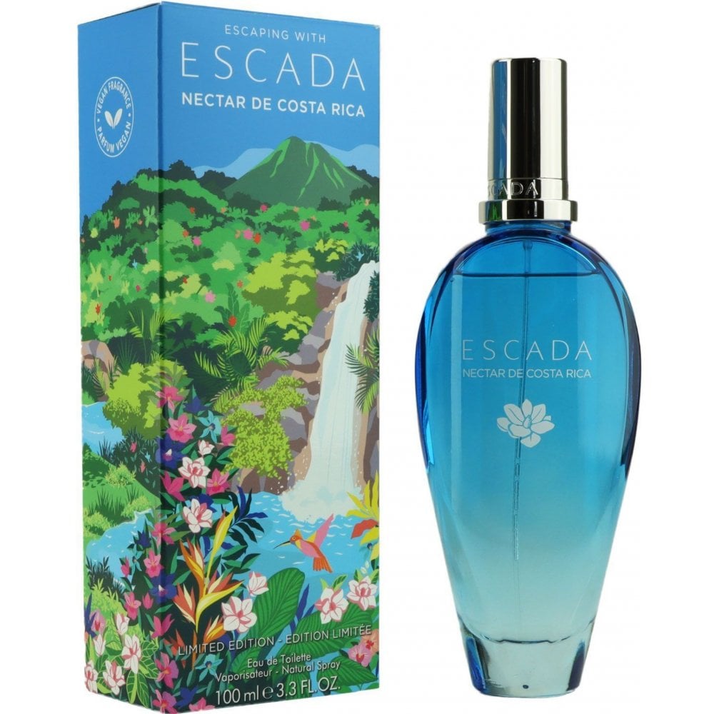 Escada Nectar De Costa Rica Limited Edition 100ml EDT Spray