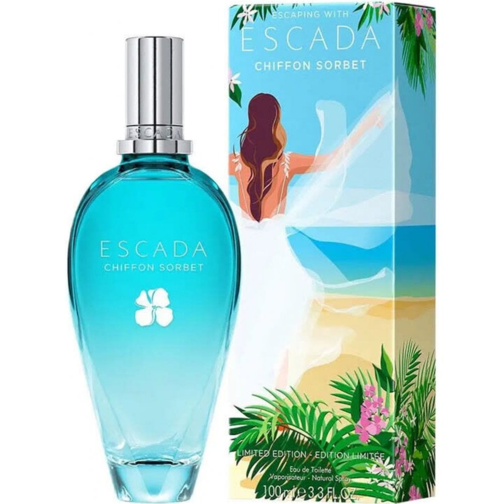 Escada Chiffon Sorbet Limited Edition 100ml EDT Spray
