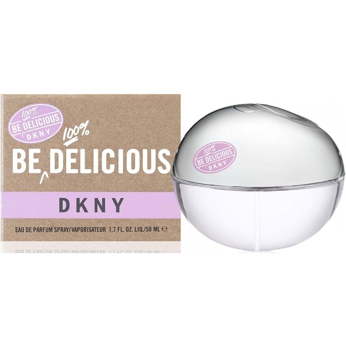 DKNY DKNY Be 100% Delicious 50ml EDP Spray - Health & Beauty > Personal Care > Cosmetics > Perfumes & Colognes > Eaux de Parfum