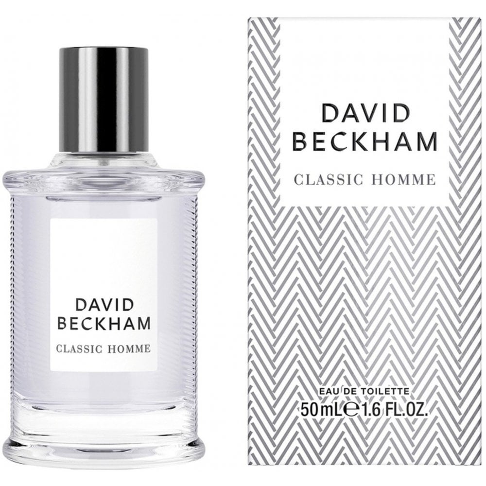 David Beckham Classic Homme 50ml EDT Spray