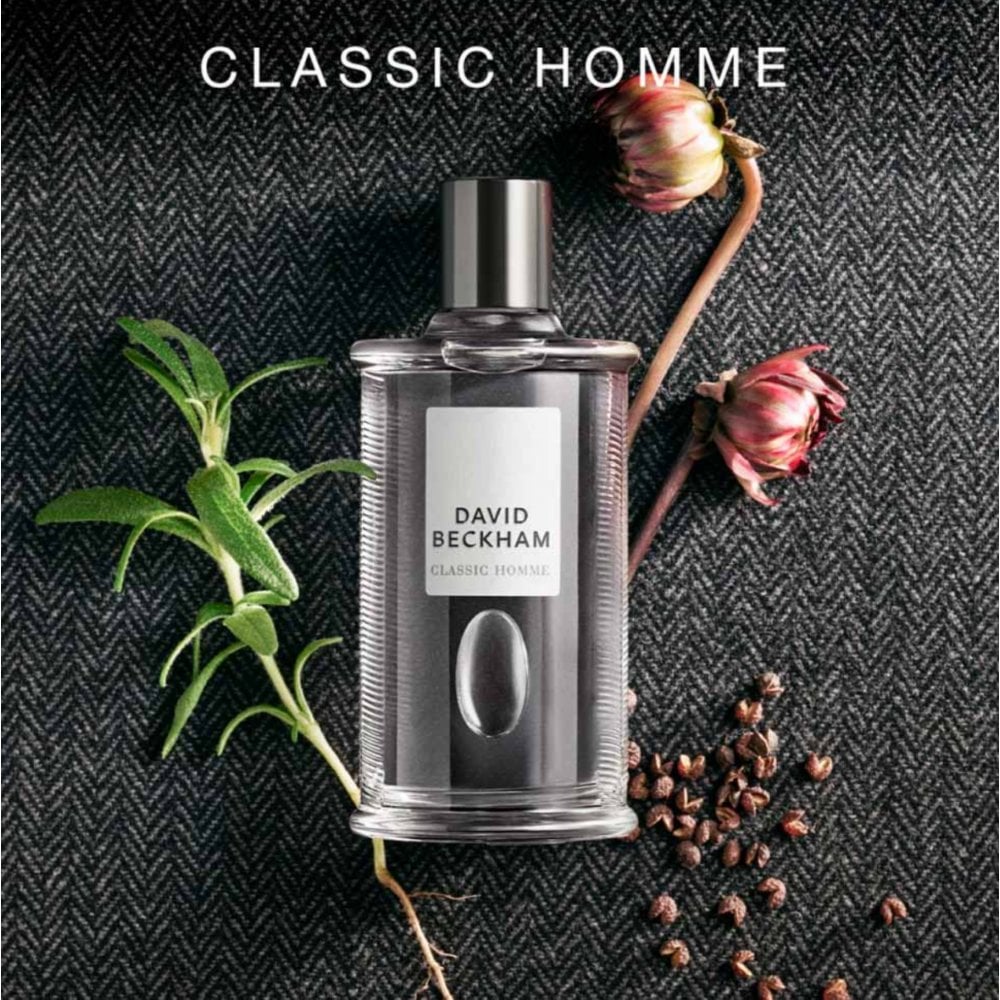 David Beckham Classic Homme 50ml EDT Spray