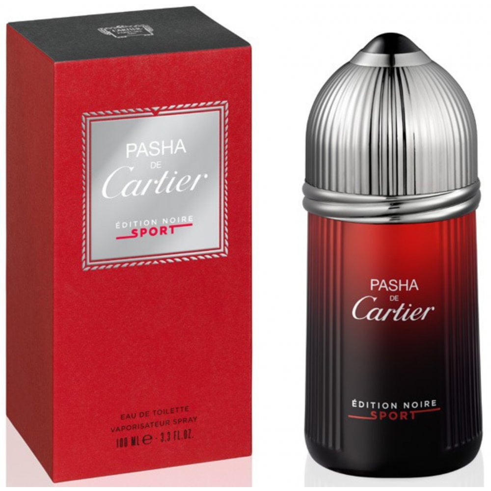 Cartier Cartier Pasha De Cartier Edition Noire Sport 100ml EDT Spray - Health & Beauty > Personal Care > Cosmetics > Perfumes & Colognes > Eaux De Toilette