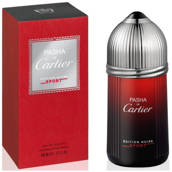 Cartier Cartier Pasha De Cartier Edition Noire Sport 100ml EDT Spray - Health & Beauty > Personal Care > Cosmetics > Perfumes & Colognes > Eaux De Toilette