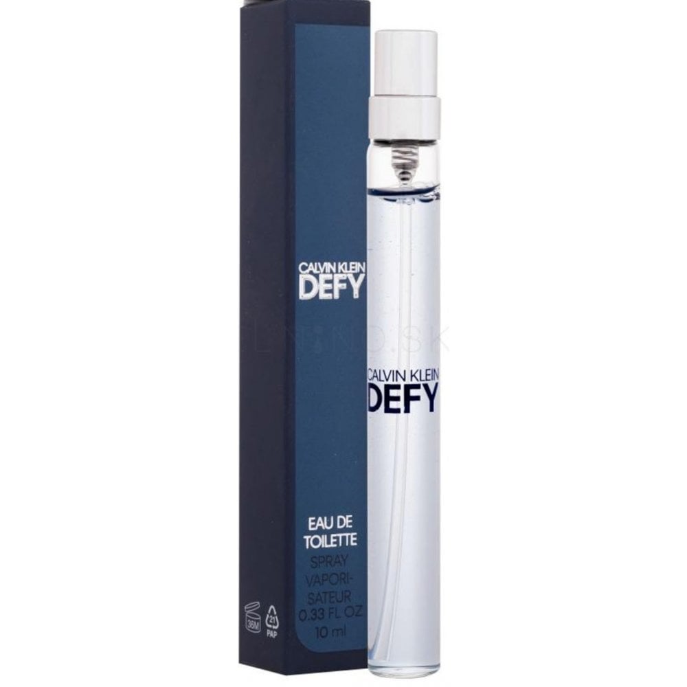 Calvin Klein Calvin Klein Defy For Him 10ml EDP Miniature - Health & Beauty > Personal Care > Cosmetics > Perfumes & Colognes > Eaux de Parfum