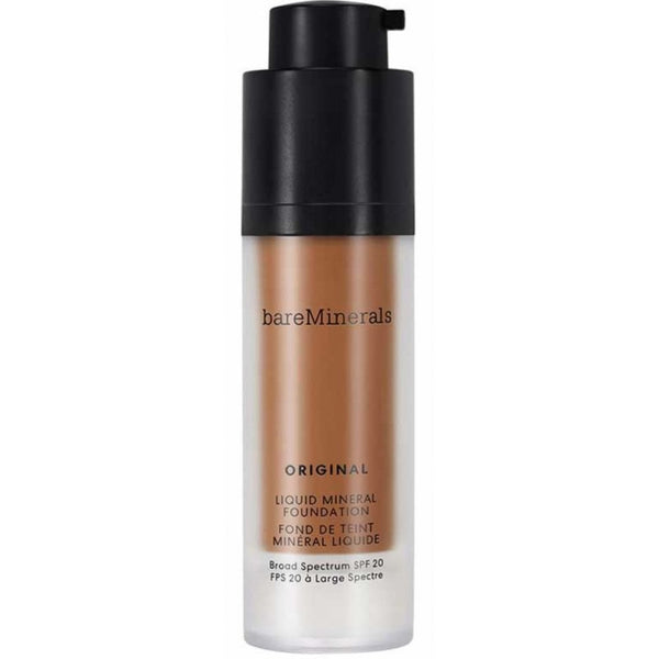 Bare Minerals Bare Minerals Original Liquid Mineral Foundation 30ml - 25 Golden Dark - Health & Beauty > Personal Care > Cosmetics > Makeup > Face Makeup > Foundations & Concealers
