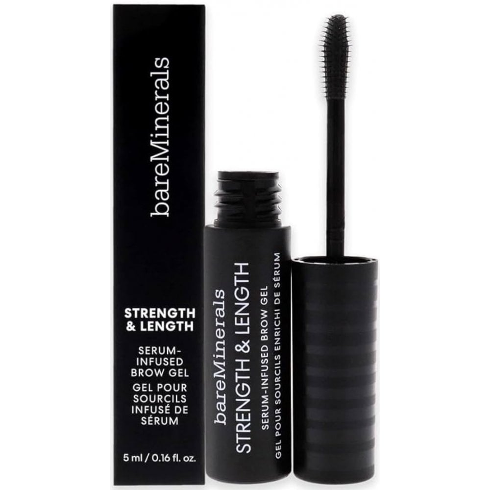 Bare Minerals Bare Minerals Strength And Length Brow Gel 5ml - Clear - Health & Beauty > Personal Care > Cosmetics > Makeup > Eye Makeup > Eyebrow Enhancers