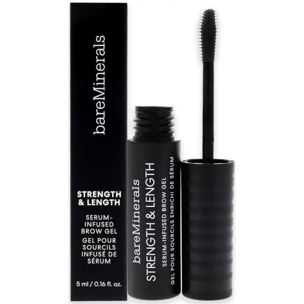 Bare Minerals Bare Minerals Strength And Length Brow Gel 5ml - Clear - Health & Beauty > Personal Care > Cosmetics > Makeup > Eye Makeup > Eyebrow Enhancers