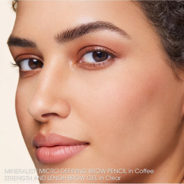 Bare Minerals Bare Minerals Strength And Length Brow Gel 5ml - Clear - Health & Beauty > Personal Care > Cosmetics > Makeup > Eye Makeup > Eyebrow Enhancers