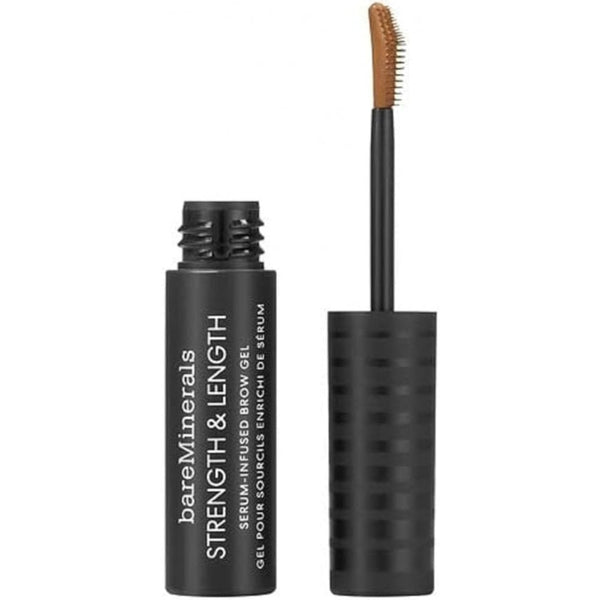 Bare Minerals Bare Minerals Strength And Length Brow Gel 5ml - Chesnut - Health & Beauty > Personal Care > Cosmetics > Makeup > Eye Makeup > Eyebrow Enhancers