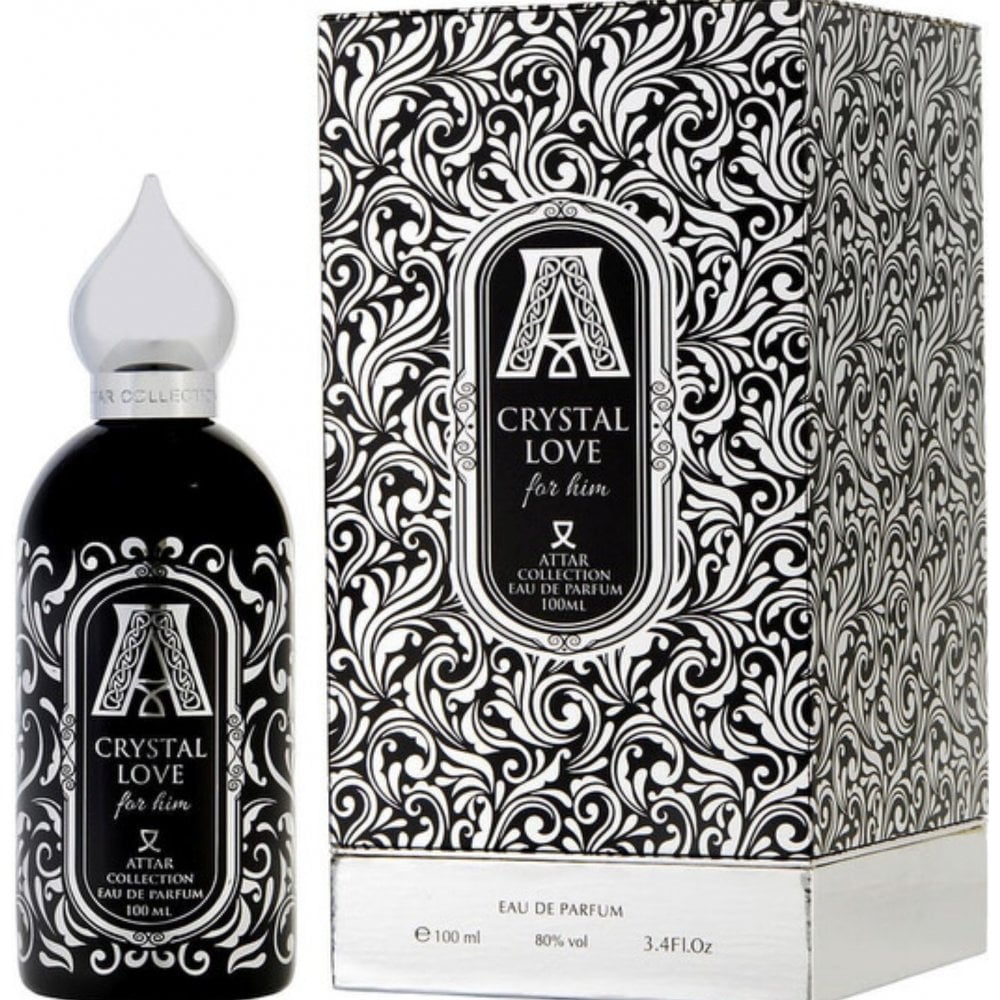 Attar Collection Attar Collection Crystal Love 100ml EDP Spray - Health & Beauty > Personal Care > Cosmetics > Perfumes & Colognes > Eaux de Parfum