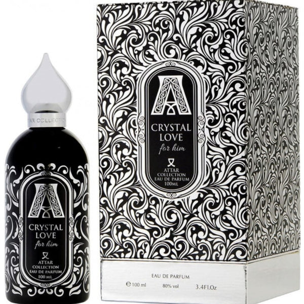 Attar Collection Attar Collection Crystal Love 100ml EDP Spray - Health & Beauty > Personal Care > Cosmetics > Perfumes & Colognes > Eaux de Parfum